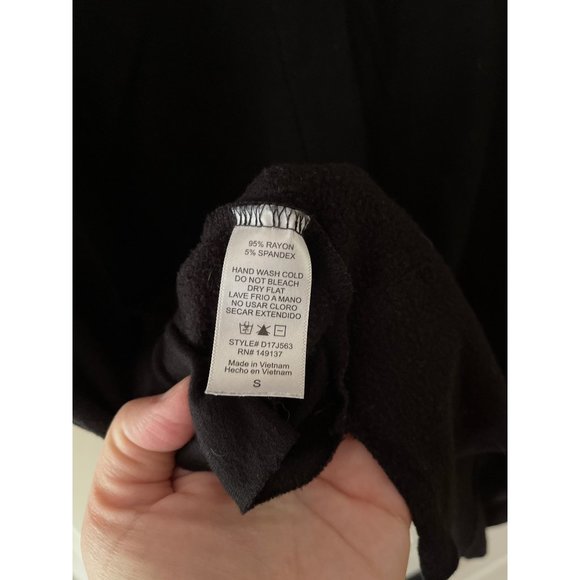 Excuse Me I Have To Go Be Awesome Short Sleeve T-Shirt black with pocket raw hem - Picture 5 of 5